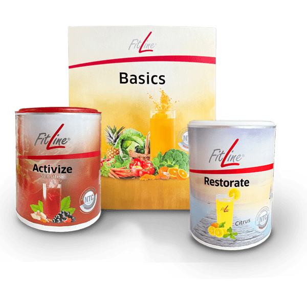 FitLine   Optimal Set   Basics + Activize Sensitive + Restorate Citrus Dose