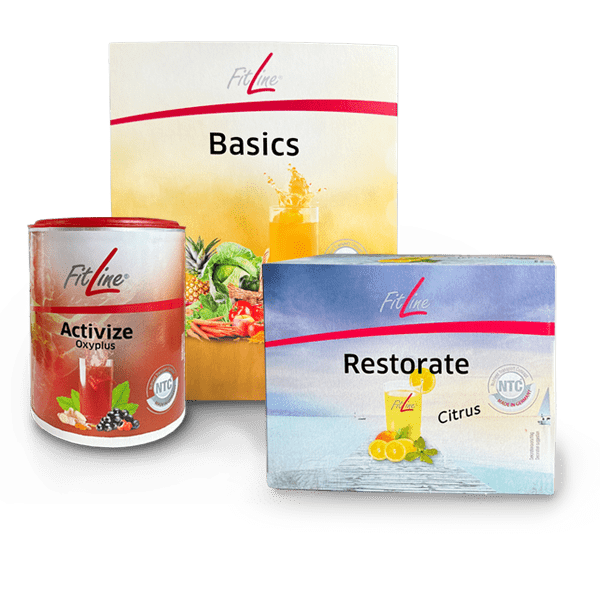 Fitline Optimal Set Basics + Activize Oxyplus + Restorate Citrus