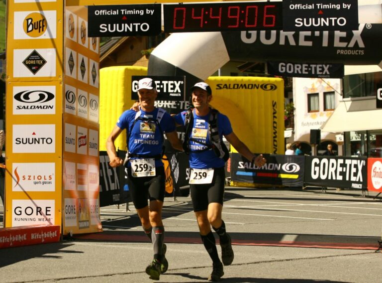 Fitline - Transalpin-Lauf 2012