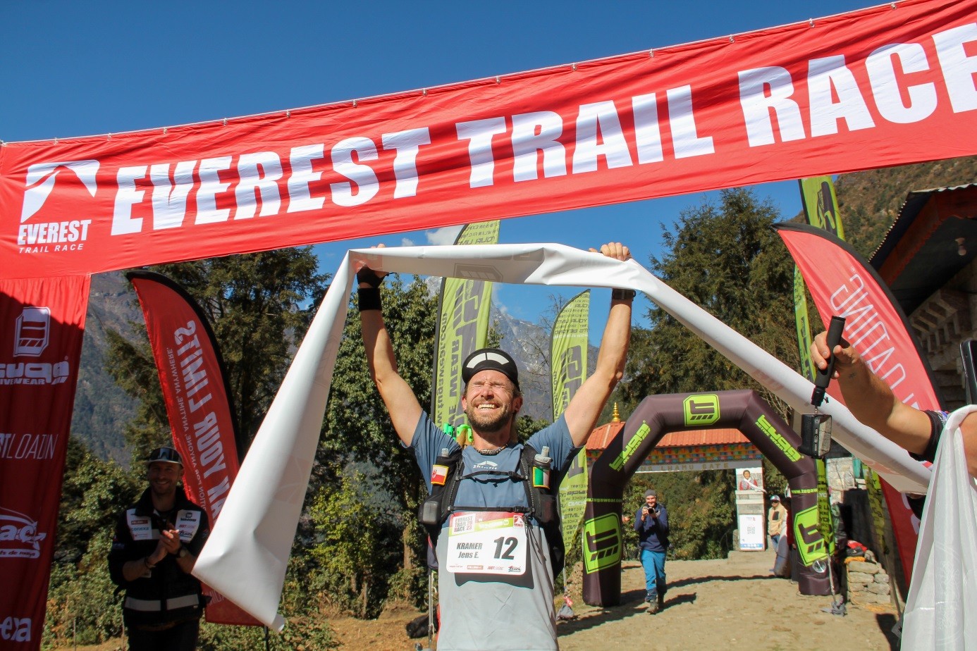Everest Trail Race 3 Nutriscouts FitLine Independent Distributor Everest Trail Race 3