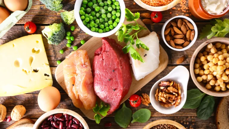 proteinreiche lebensmittel